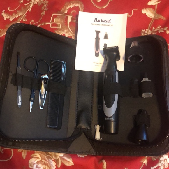 Barbados personal grooming kit and New in box Dante 3-piece mustache Set. - Picture 2 of 8